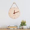 Decorative Wall Non-Ticking Digital Battery Operated Round Easy to Read /Office/