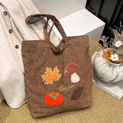 Personalized Single-shoulder Bag, Fashionable and Casual Tote Bag, Niche Design Women's Bag