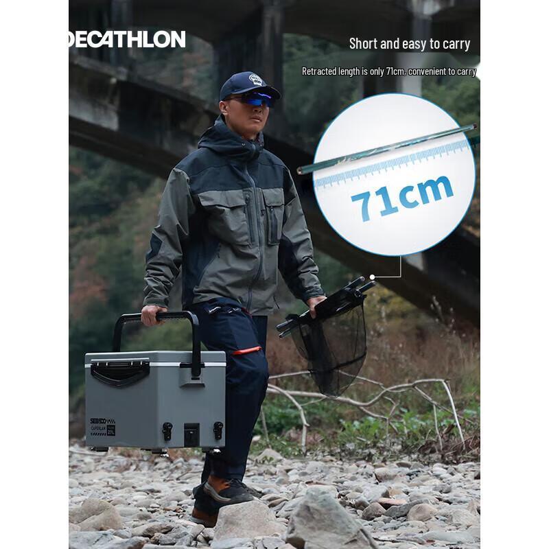 Decathlon Moyinchuan Stream Hand Fishing Rod