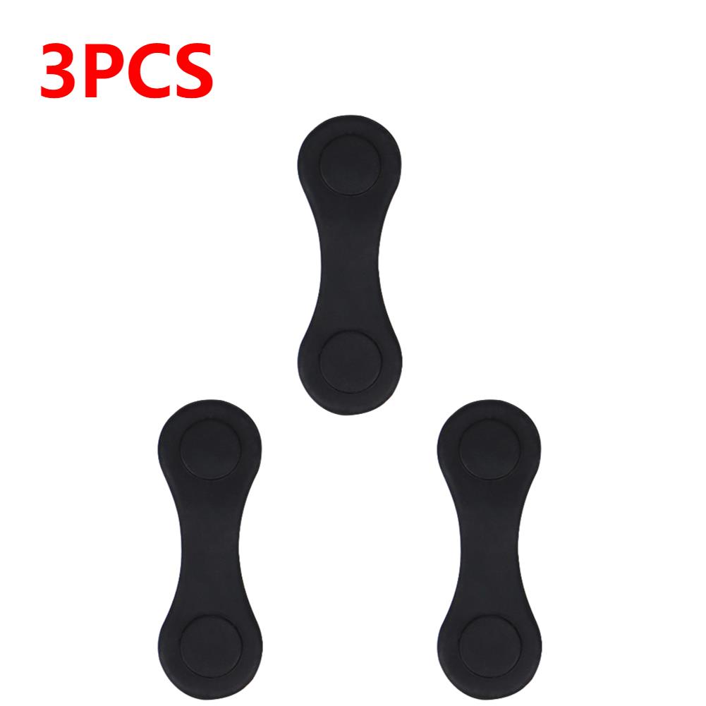 Golf Hat Clip Magnetic Silicone Magnet Golf Ball Marker for Position Calibrating 5