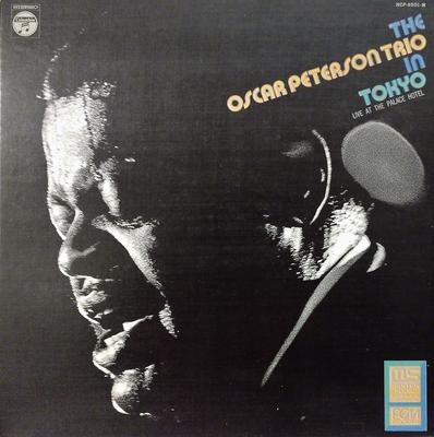 LP Record OSCAR PETERSON  Oscar Peterson Trio In Tokyo Live NCP8501N NIPPON COLUMBIA 1977 Japan Jazz Used