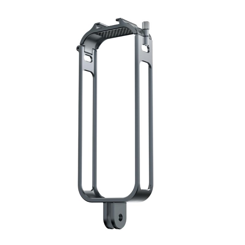 

Aluminum Utility Frame Housing Shells Protective Cover with Cold Shoe Mount 1/4 Screw Hole for 360X3