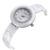 Luxury Crystal Diamond Watches Women Fashion Waterproof Quartz Ladies Casual Watch Ceramics Strap Women Watch Girl's Gift