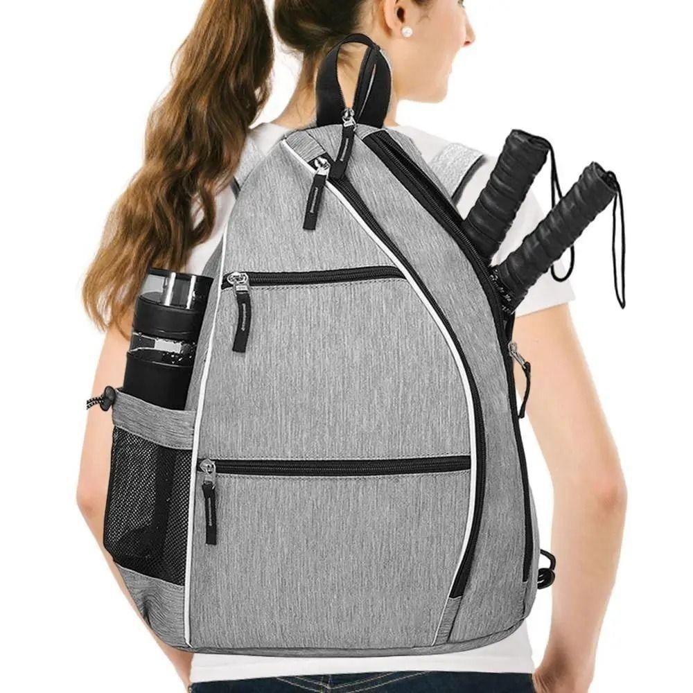 with Water Bottle Holder Tennis Bag Lightweight Sports Backpacks Gifts Pickleball Backpack  Men