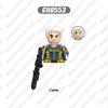 Hot-toys Marvel MINI action character Black Panther Deadpool Wolverine Thor building block brick toy children's gift