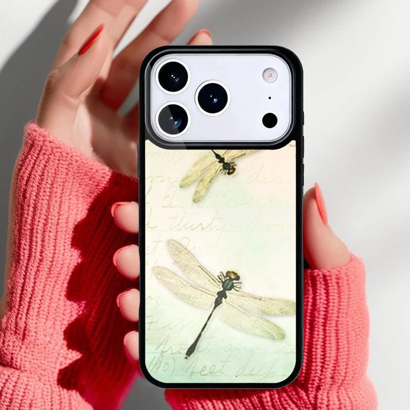 Beautiful Butterfly Nature Wildlife Soft Phone Case for iPhone 17 16 15 14 13 Pro Max Back Cover for 12 11 Pro Coque