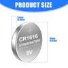 10/5Pcs CR1616 Button Cell Batteries High Performances 3V Power for Electronics Toys and Remote Controls Watches