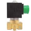 110V Miniature Direct Acting Brass Solenoid Valve, Normally Open, Two-Way, Threaded, 21A3ZB15D DN6, Italy