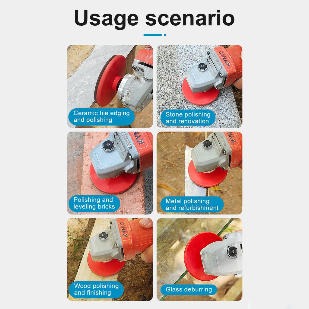 Grit Flap Wheel Sanding Discs Flap Discs Double Fixed For Metal Stone Grinding Chamfering With M10 Spiral Interface