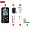 Digital Handheld Multimeter Voltage Tester True Rms Ncv + Battery Case