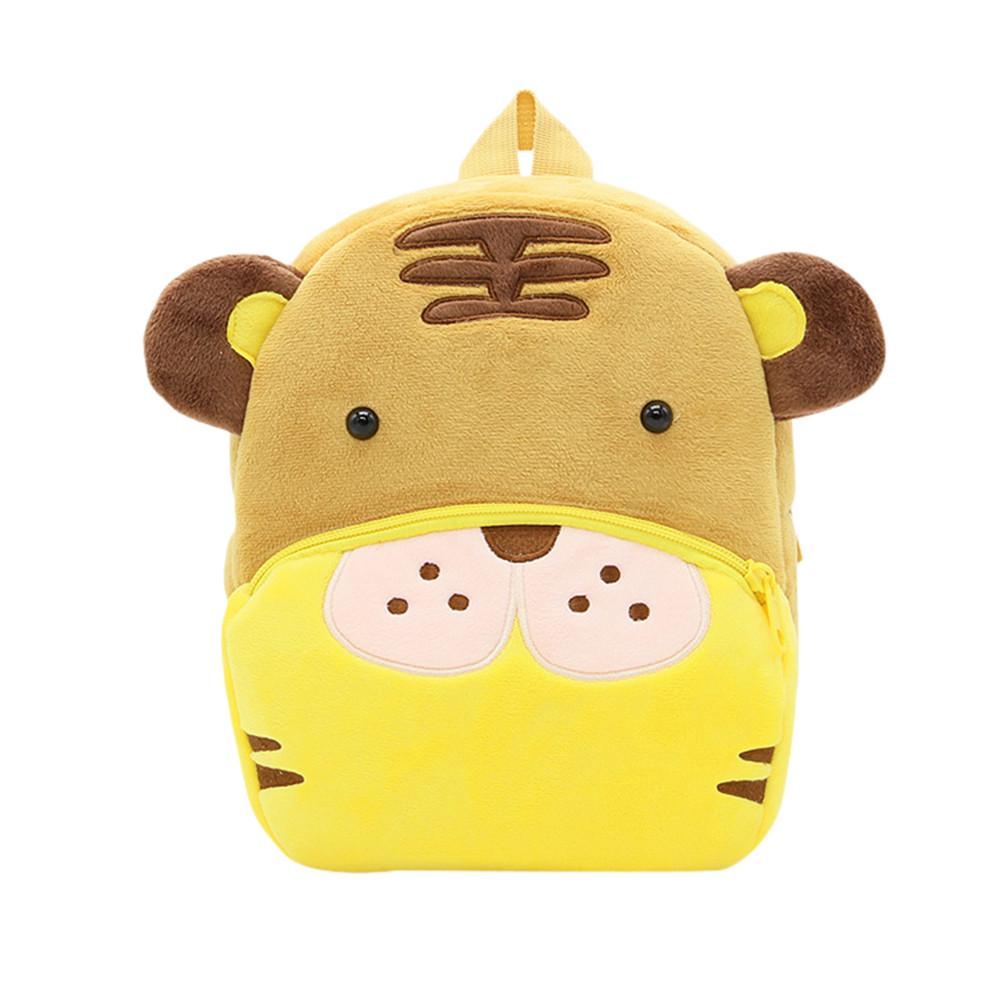 Niedlicher Baby-Kinder-Studenten-Cartoon-Tier-Rucksack für Kinder, Mädchen, Jungen, Kleinkinder-Rucksack, Schultasche, Geschenk