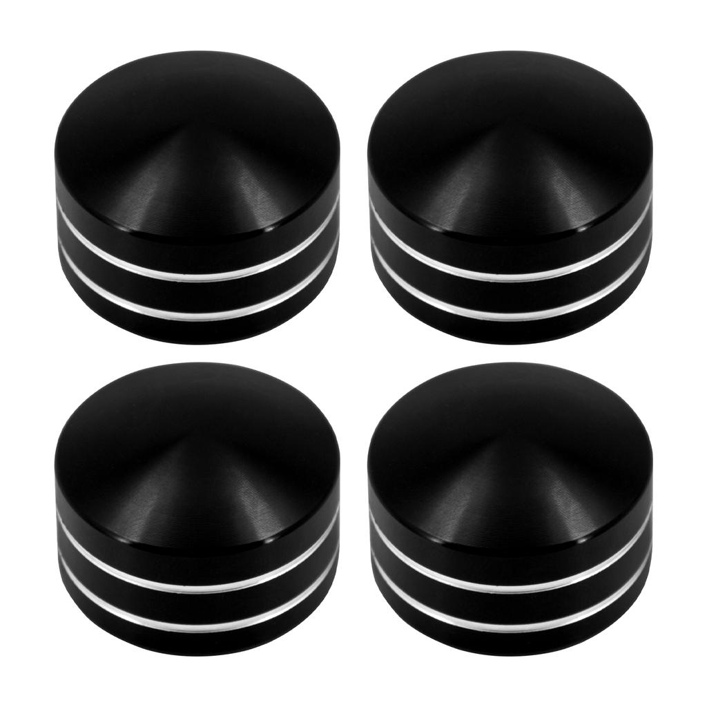 4pcs Motorcycle Spark Plug Cover Engine Screws Nut  For Harley Touring Sportster XL883 1200 48 72 Twin Cam 99-17 Head Bolts Caps