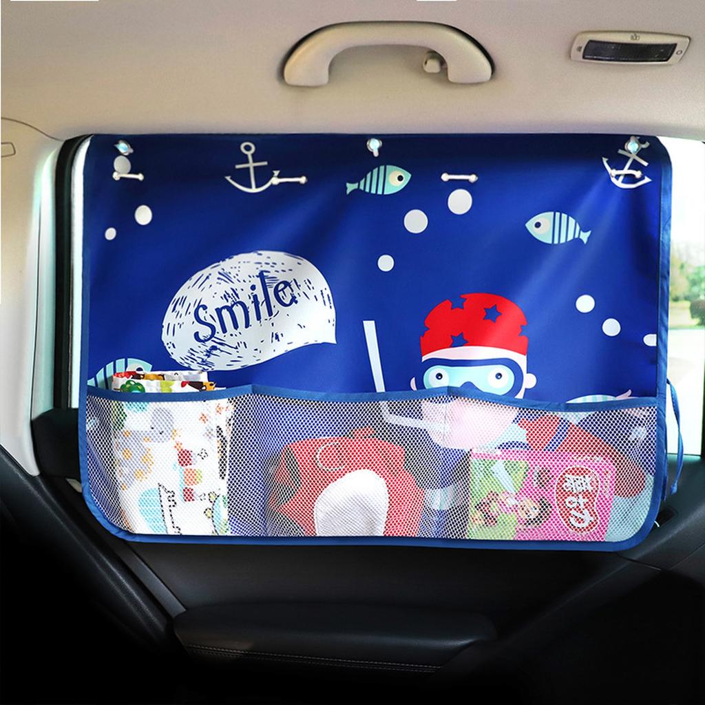 Visor Summer Car Styling UV Curtain Side Sunshade Car Sun Shade