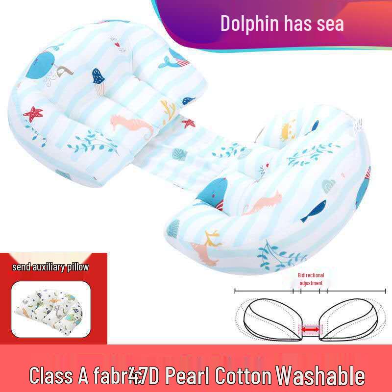 Cross-Border Pregnancy Pillow: Waist Protection, Belly Support & Breastfeeding Aid for Side Sleepers