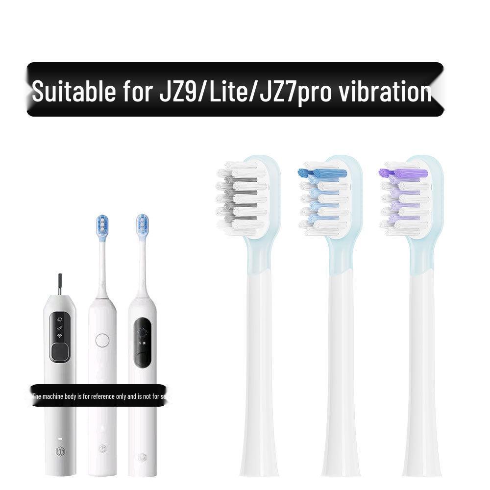 Fits JD Jingzao Electric Toothbrush Heads: JZTBW01, JZ5s, JZ3, JZX5, JZ9, JZ7, Lite
