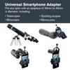 Celestron 81035 Basic Smartphone Adapter Capture Detection Black 1.25-inch