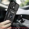 Shockproof Case for Xiaomi Mi 11 Lite 5G NE 1i 11T Ring Stand Push Pull Camera Protection Phone Cover for POCO M3 M4 Pro