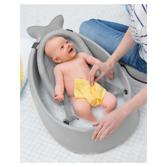 Baignoire évolutive grise - skip hop - 29,46 gris - nouveau-né - bébé - grands