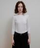Aobteu Modal Half Sleeve T-Shirt - White