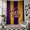 Melbourne Storm Sieninis gobelenas Namų dekoras Sieninė drobė Miegamojo Svetainės fonui
