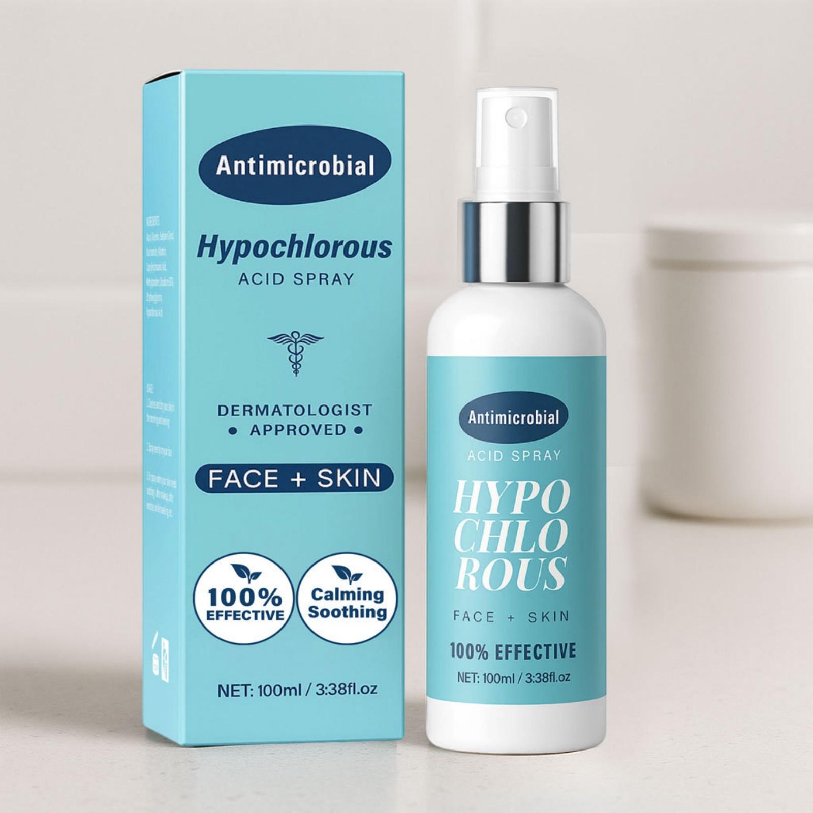 Hypochlorous Spray  Moisturizing  Gentle   Suitable For Sensitive Skin. One Size
