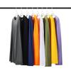 FEGKZLI 2024 Summer Autumn Long Sleeve Loose Causal Unisex Tops 100% Cotton T-shirts  Multi Colors Street Tees