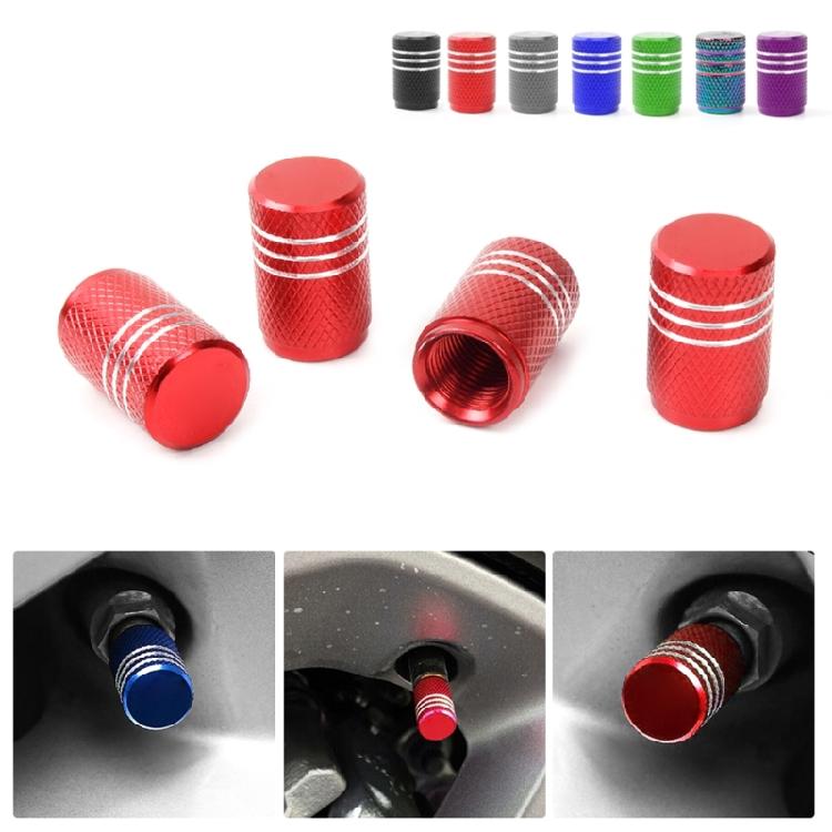 Multi-color Valve Stem Caps Car Wheels Valve Tire Caps Used for X/Y/S