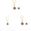 League Of Legends Hextech Crystal Necklace With Rotatable Pendant For Cosplay And Collection