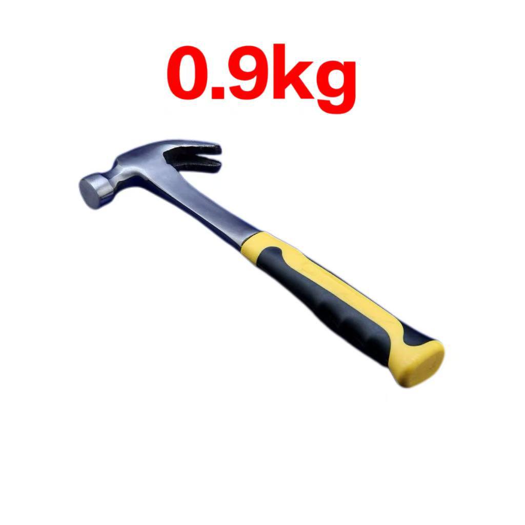 Heavy-Duty Multi-Functional Pure Steel Masonry Hammer