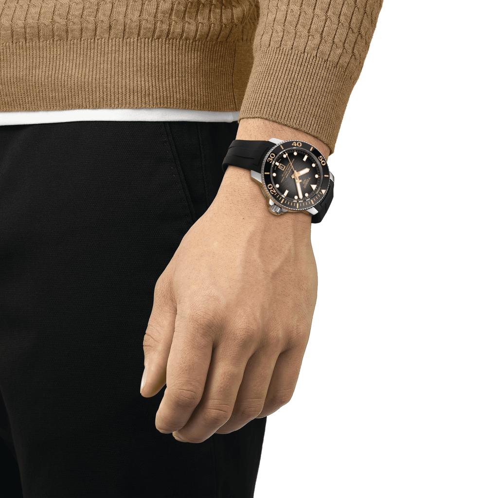 Tissot Gray Dial Men's Fashion Watch T120.607.17.441.01