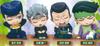 Shoulder Zun Bizarre Adventure Diamond Is Unbreakable of 4 Gacha Capsule Toy Fig. JoJo's [Set (Complete)]