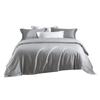 Mengjie 70th Anniversary 60S Long-Staple Cotton Sateen 4-Piece Bedding Set