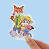 BEVERLY Disney Acrylic Pop Zootopia 60-piece SP-027