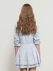 GENERALIDEA Pleated Shirt Dress [Stripe] / Gf1Lop504