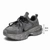 Spring New Dad Shoes Women's Shoes 2025 Sports Shoes Thick Sole Height Increase Casual Non-slip Soft Sole Versatile Shoes Children
