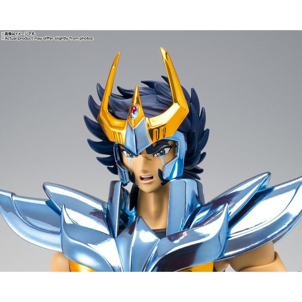 Brand Ships Within One Week. Saint Cloth Myth EX Seiya Hades Chapter Phoenix Ikki (Final Bronze Cloth) Painted Movable Figure. Cross Ikki.