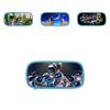 Astro Bot Themed Space Robot Double Layer Pen Pouch For Students And Young Creatives