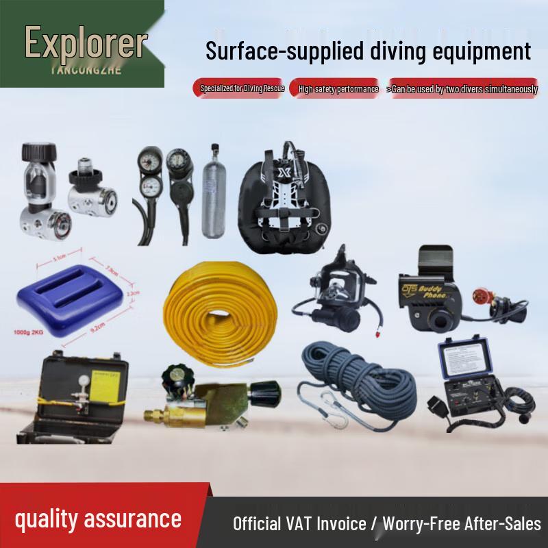 Surface Supplied Diving Gear