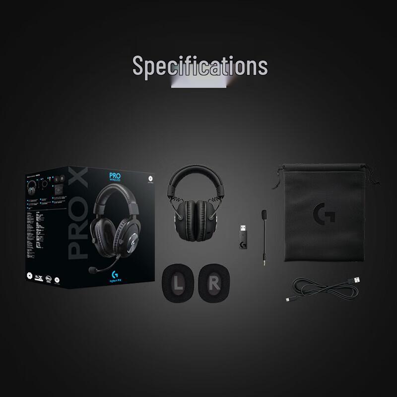Logitech G PRO X Wireless Gaming Headset