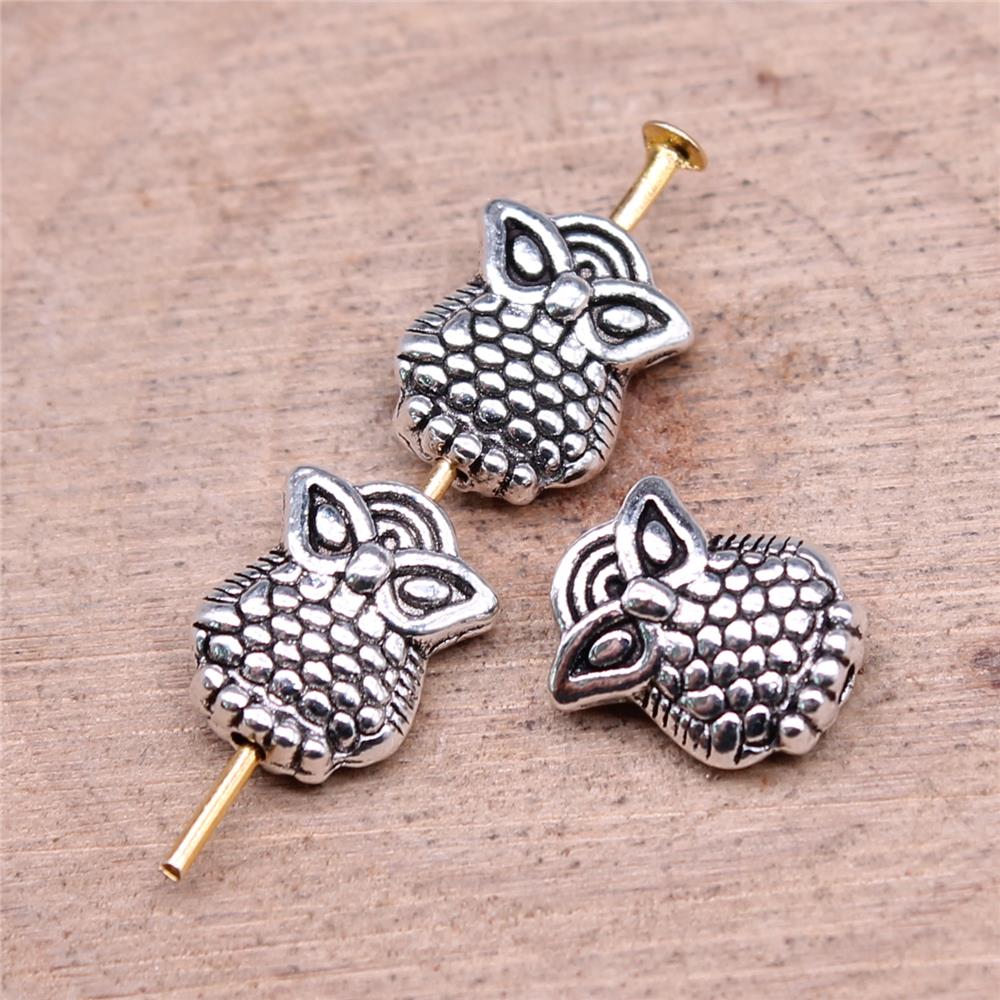 20 pcs Stainless Steel Charm Spacer Bead Caps Jewelry Finding 10x8mm 20 pcs Stainless Steel Charm Spacer Bead Caps Jewelry Finding 10x8mm
