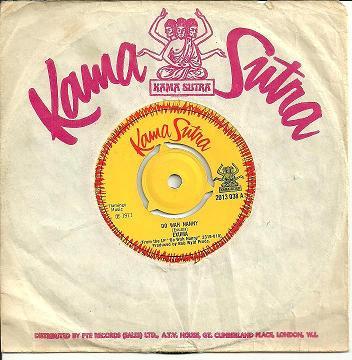 

7inch Record EXUMA - Do Wah Nanny 2013038 Kama Sutra 1971 UK Rock Used