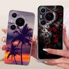 For Huawei Pura 70 Pro HBN-LX9 Case Luxurious Pattern Butterfly TPU Back Cover For Pura 70Pro+ 70 Pro Plus HBN-AL10 Phone Shell