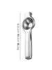 1Pcs Stainless Steel Kitchen Small Tool Manual Lemon Squeezer Orange Juicer Fruit Juicer Stainless Steel Lemon Clip