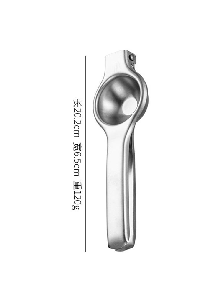 1Pcs Stainless Steel Kitchen Small Tool Manual Lemon Squeezer Orange Juicer Fruit Juicer Stainless Steel Lemon Clip