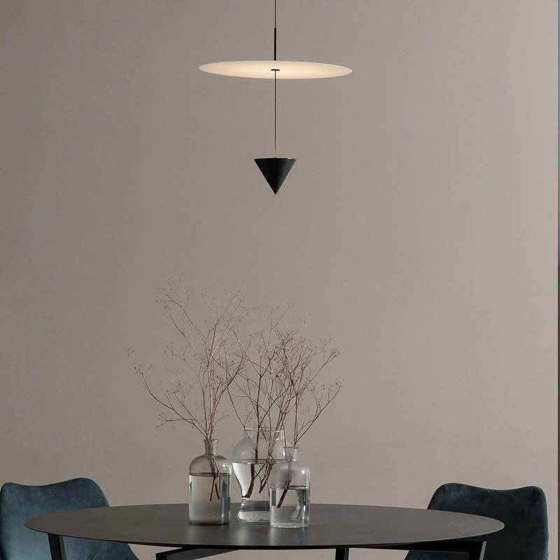 Minimalist LED Pendant Lights Italian Design Hanging Lighting  Bedroom Bar Home Room Decor Lamps Counterweight Chandelier Modern