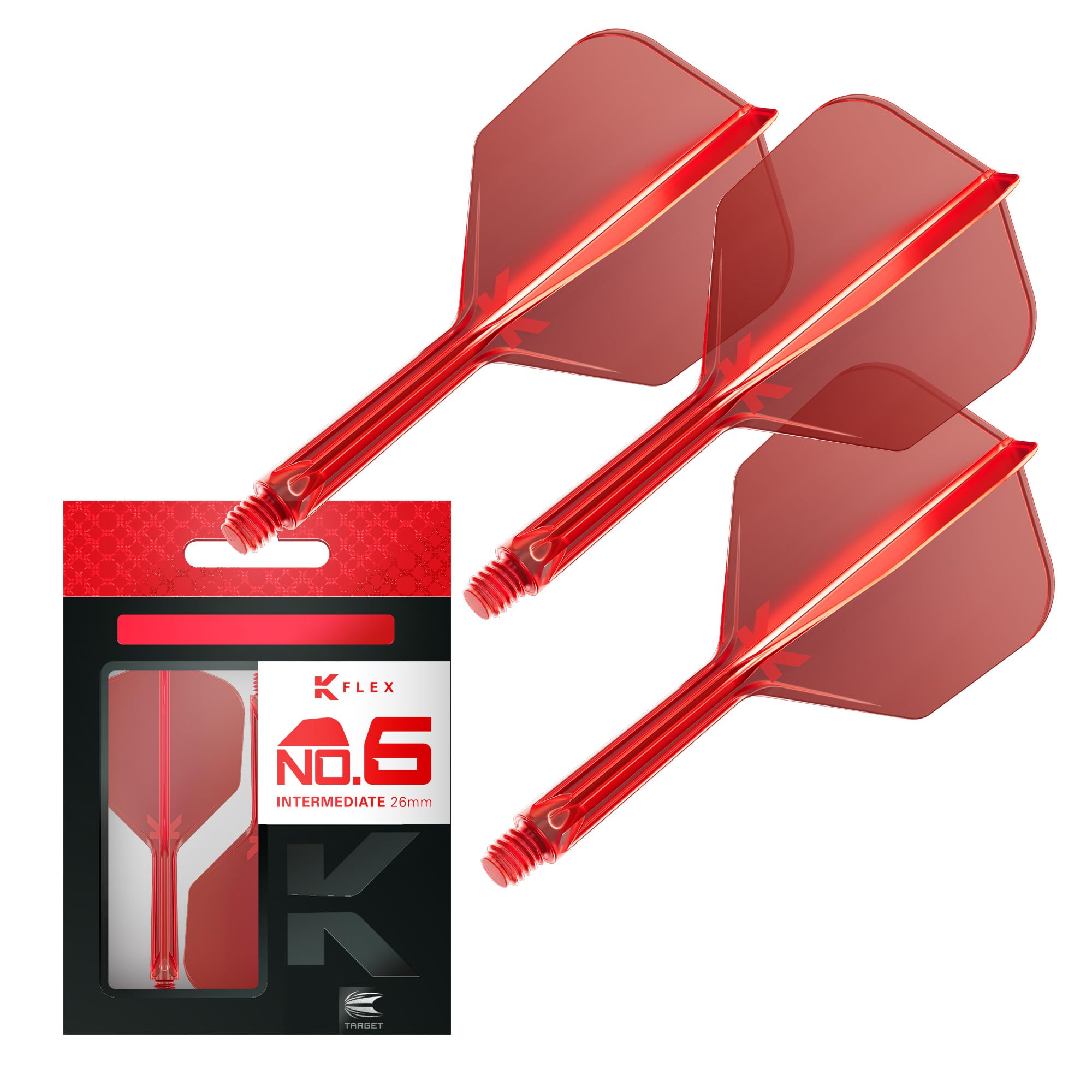 

K-FLEX SHAPE/NO6 26mm red красный