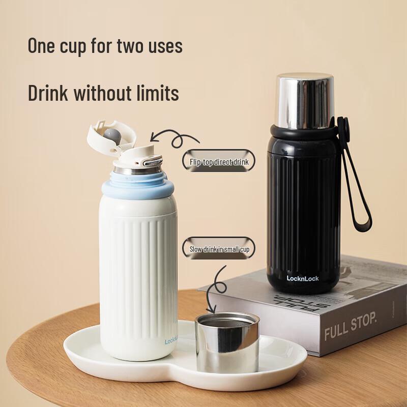 LOCK&LOCK Portable Insulated Water Bottle