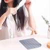 Curling Iron Heat Resistant Mat Anti-slip Silicone Rectangle Portable Flat Iron Hair Straightener Hair Styling Hot Tools Travel Heat Pad Protector