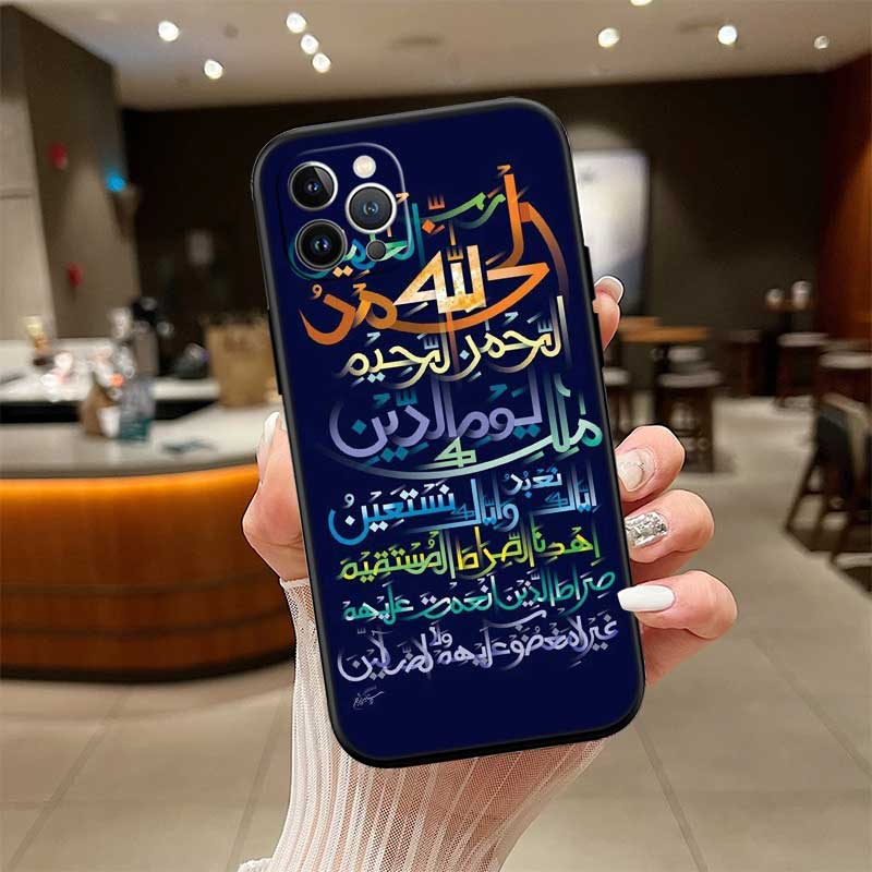 RE46 Muslim Girls Hijab Phone Case for Samsung Galaxy S20 S21 S22 Ultra FE + Plus A21S A22 A24 A25 A26 A30 A30S A31
