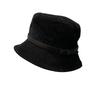 Basin hat tide bucket hat women's casual versatile breathable autumn and winter suede sunscreen sun hat face cover big edge hat